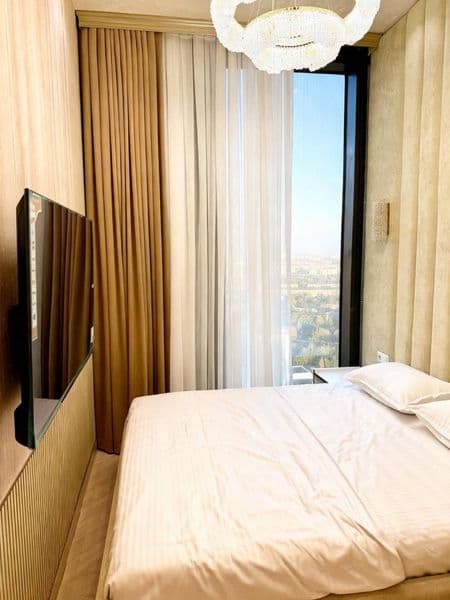 В квартире есть: интернет, тёплый пол, холодильник, ТВ, стир — фото 3