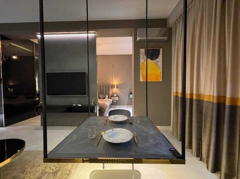 Жилой комплекс: Tashkent City Gardens<br />
Комнат: 3<br />
 — фото 3