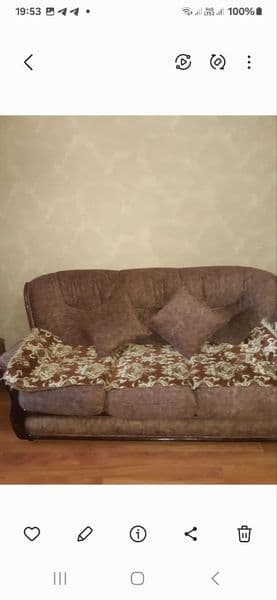 Сдаётся одна комната из 3ком квартиры по линии Юнусабадского — фото 4