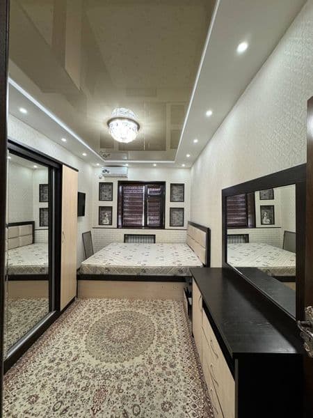 Район - Шайхантахурский<br />
Ориентир - Метро<br />
Комнат  — фото 4