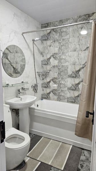 Госпитальный массив 1*2/7/9 евроремонт спальня кровать отдел — фото 3