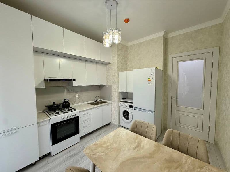 Аренда<br />
1в2-комнатная квартира в ЖК «NRG Qorasuv»<br />