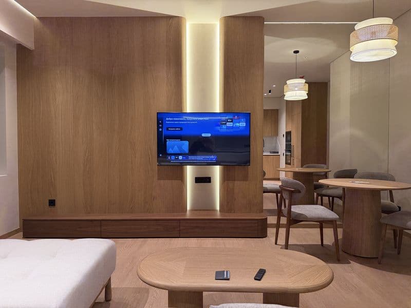 АРЕНДА Акай Сити 22 этаж 78м.кв. 2-х комнатная БОЛЬШАЯ кварт — фото 4