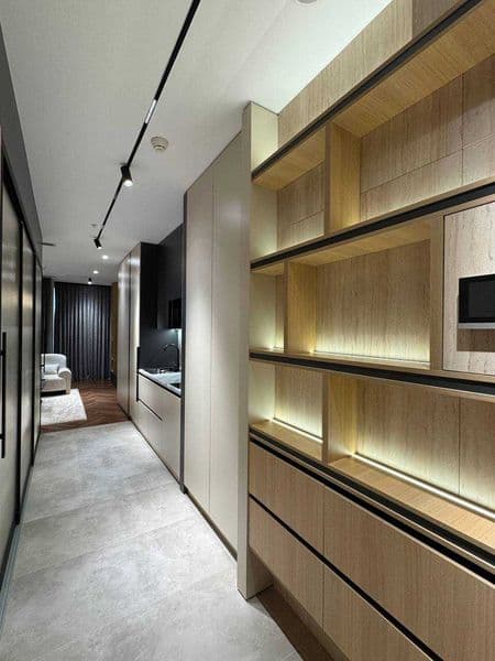 Жилой комплекс: Nest One<br />
Комнат:  2<br />
Этаж: 17<br  — фото 4