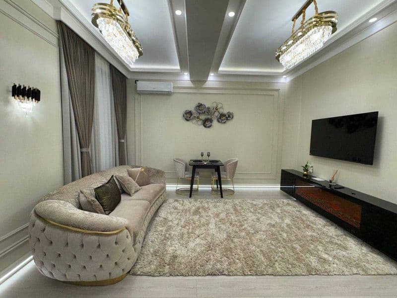 [2MУ: 038]<br />
<br />
2 комнаты • 60 м² • 6/25 этаж<br />
