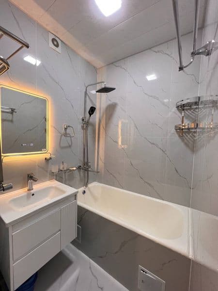 Срочно сдаётся квартира на метро Новза , с ремонтом с мебель — фото 5