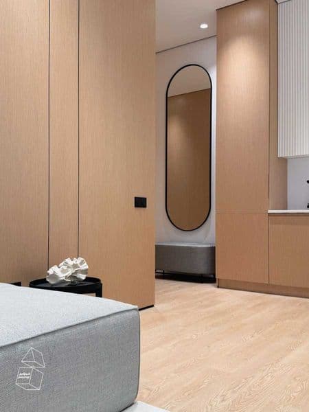 Современный модернистский интерьер с характером. Ремонт выпо — фото 4