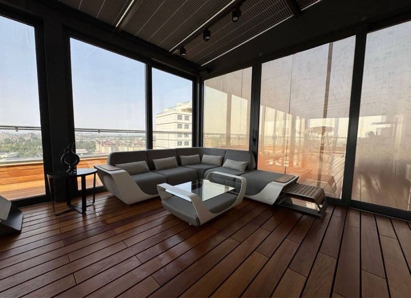 ЖК Акай сити 4х ком 120кв+ терасса цена 3000 y.e договорная  — фото 2