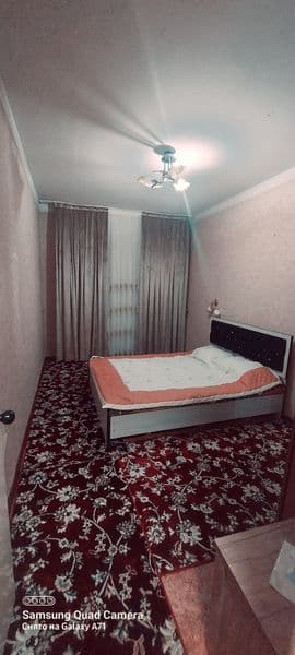 Сдаётся квартира рядом с Паркенским базаром до 6 рядом корзи