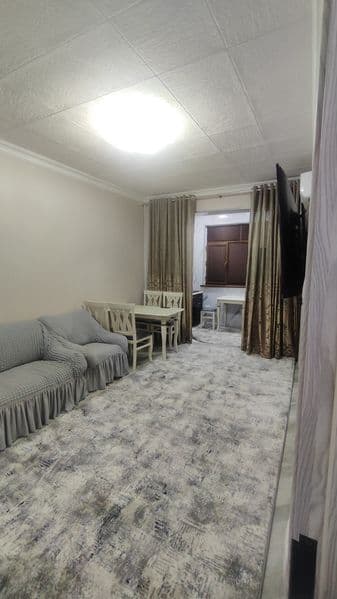 Метро чиланзар 16квартал 1этаж мебели шторы всё новое.Евроре — фото 2