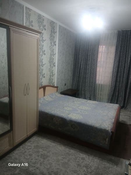 Аренда 2х комнатная  квартира  на улице  Асалобод1. 3этаж 4-
