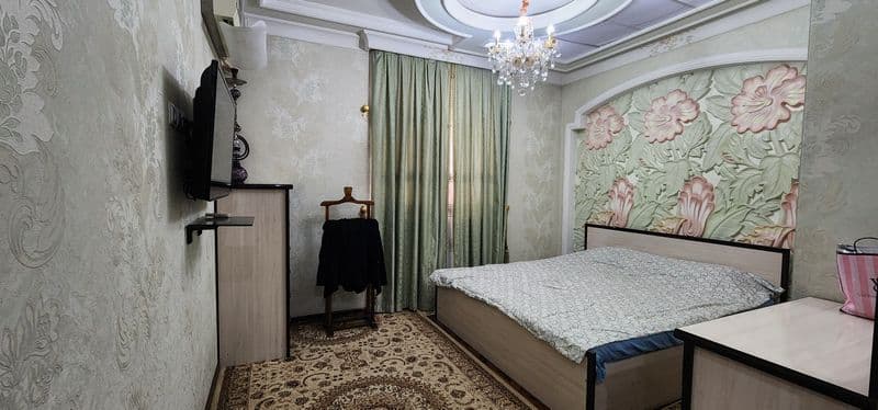 Юнусобод 17кв  5комнатная  155квм евроремонт мебел  техники 