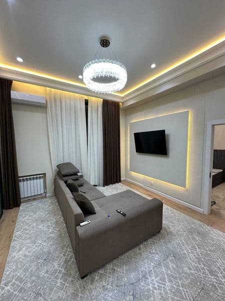 Новостройка <br />
ЖК Ок Сарой<br />
<br />
2 комнат<br />
7