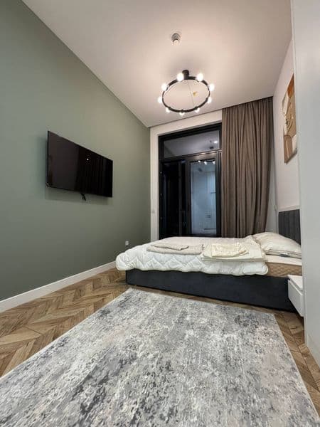 ЖК «Nest one»<br />
Комнат: 2<br />
Этаж: 36<br />
Этажность — фото 3