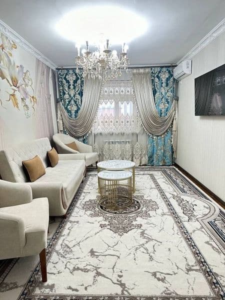 Сдается 3х комнатная евро квартира в Сергели новастройка 9-у — фото 4