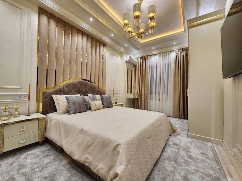 Ijara uchun elit 2 xonali kvartira<br />
<br />
Tuman: Yashn