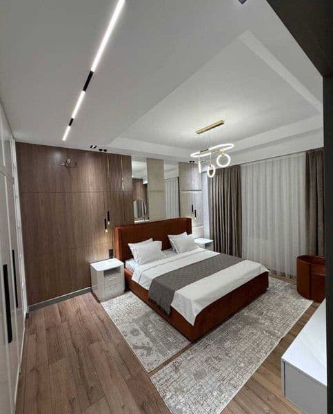 Жилой комплекс:  NRG Mirzo-Ulugbek<br />
Комнат: 3<br />
Эта