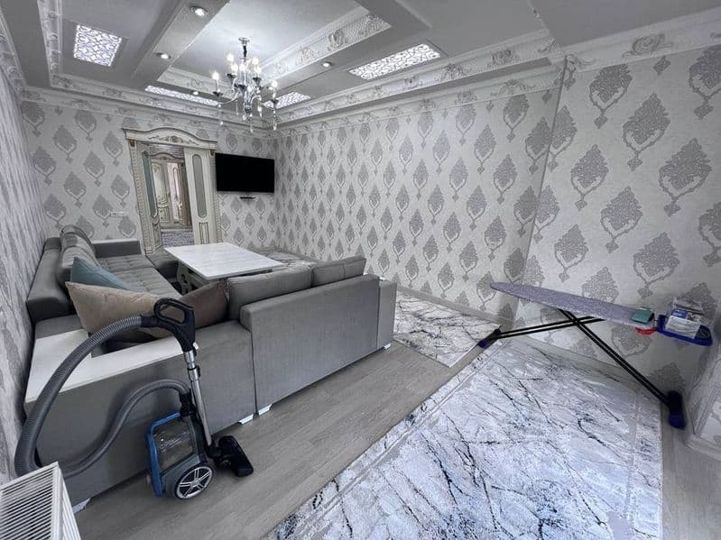 Аренда 3 хонали 120 квадрат метр люкс квартира. Сергели-7 ГР — фото 2