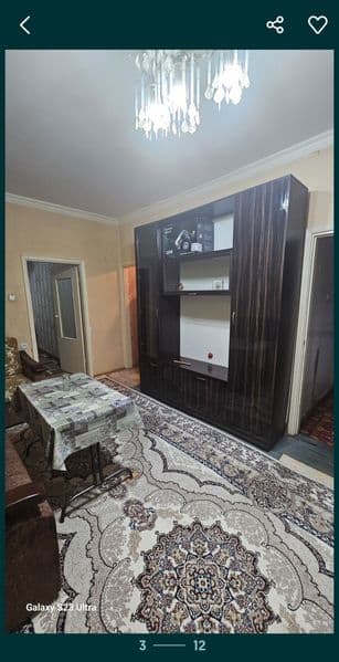 Аренда  чилонзор фархадский 2.хонали  оилага берилади хамма  — фото 4