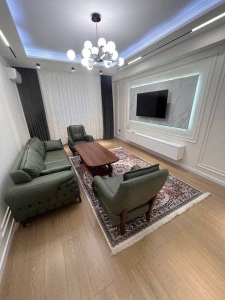 Чиланзар 8 кварталда жойлашган 8 этажли уйнинг 3 этажида жой — фото 3