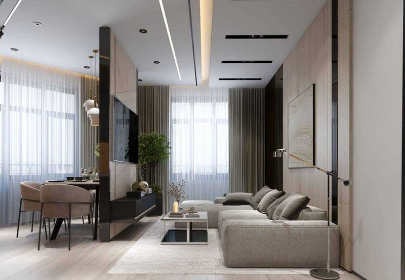 Жилой комплекс: Tashkent City Gardens<br />
Комнат: 3<br />
 — фото 3