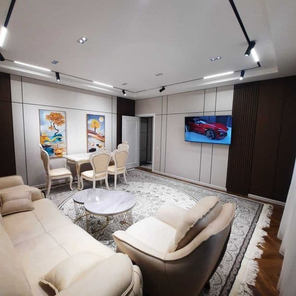 Сдаётся 2-комнатная квартира (евроремонт) в г. Нукус<br />
С