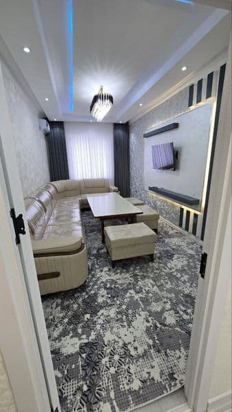 #O'rikzor Rezidens <br />
NAVASTROYKA <br />
2-xona 15-etaj 