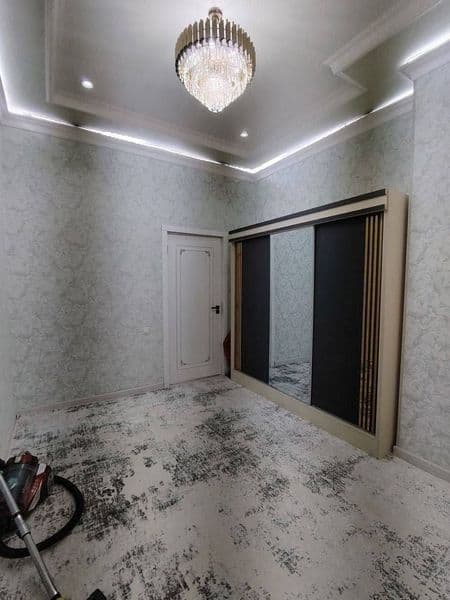 3 хона. Шикарный квартира.  Евроремонт. Хамма жихоз бор. Икк — фото 3