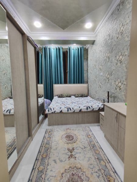 Сергели-8 да ХОКИМЯТ ру́парасида 2 хонали евро квартира арен