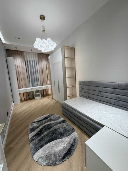 Сдаётся 3-комнатная квартира в современном доме, район Юнуса — фото 4