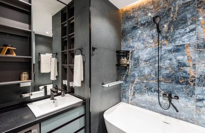 Ойбек новастройка Грант мир ж Шикарная квартира — фото 5