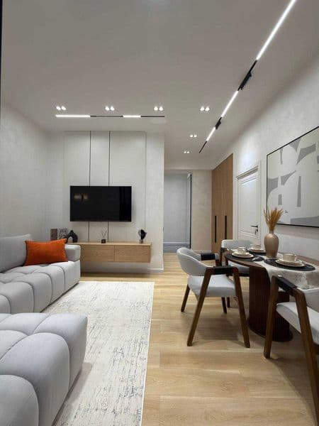 Жилой комплекс Nest One. 2-комнатная квартира, 44 кв.м. Пано — фото 3