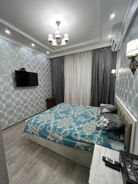 Район: Яшнабадский<br />
Адрес: Махтумкули<br />
<br />
Комн — фото 2