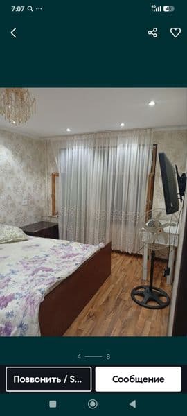 Сдается однокомнатная квартира,своя,переделанная в двух,один — фото 5