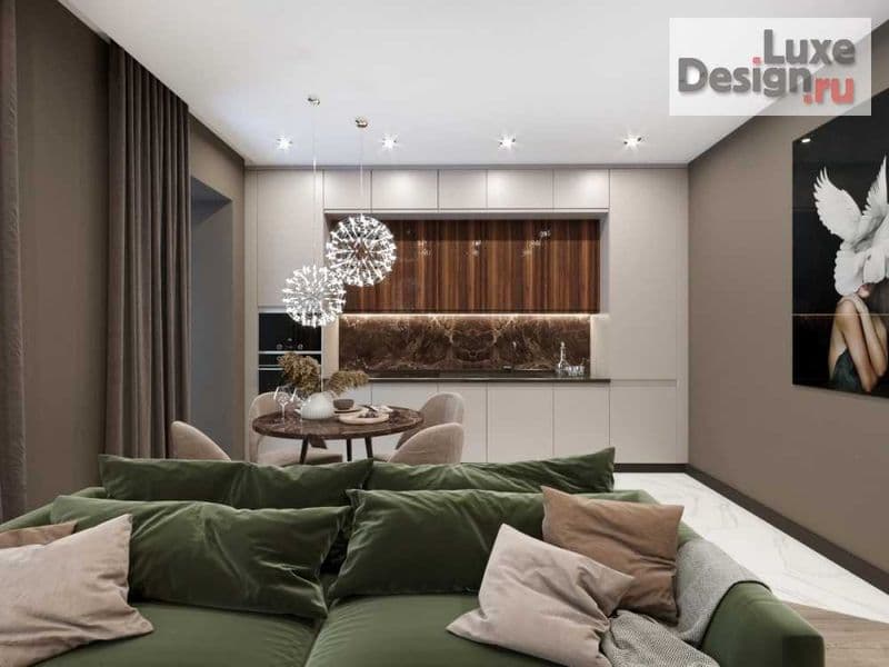 Сдаётся квартира на ЖК Парисиен с авторским ремонтам‼️<br />