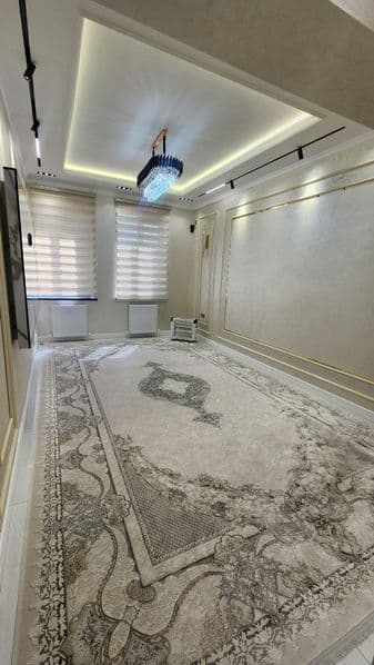 Аренда чиланзар 2.  Трёх комнатная.  Новостройка.  Есть теле