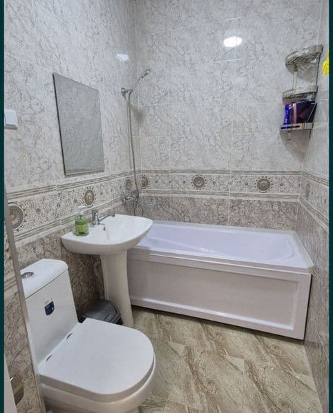 Юнусабад 7кв Новастройка Аренда 3комн 8 этаж 9 этажного дома — фото 4