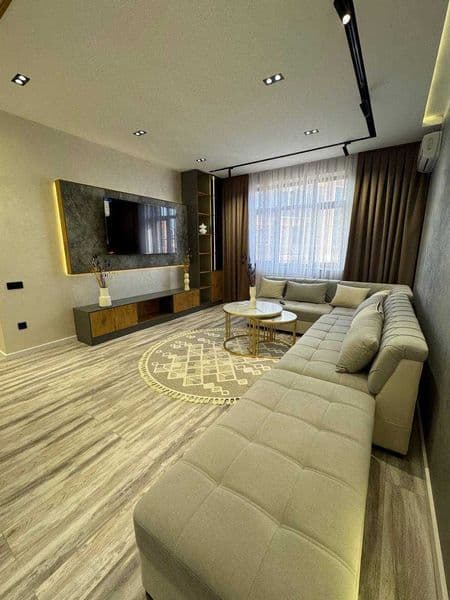 Жилой комплекс: Казахстан<br />
Количество комнат: 2<br />
Э — фото 4