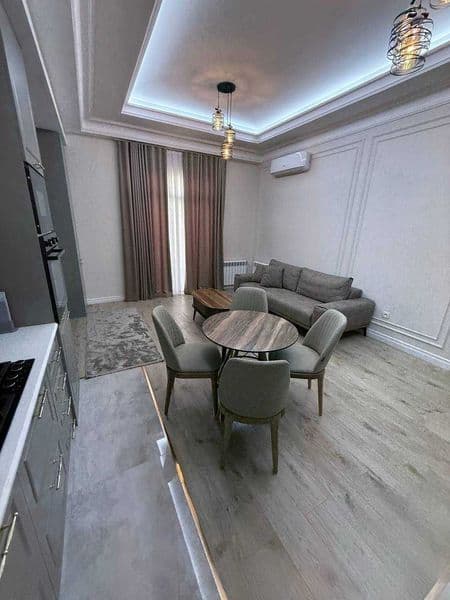 Аренда шикарная 2-комнатная квартира в Новостройка<br />
<br — фото 3