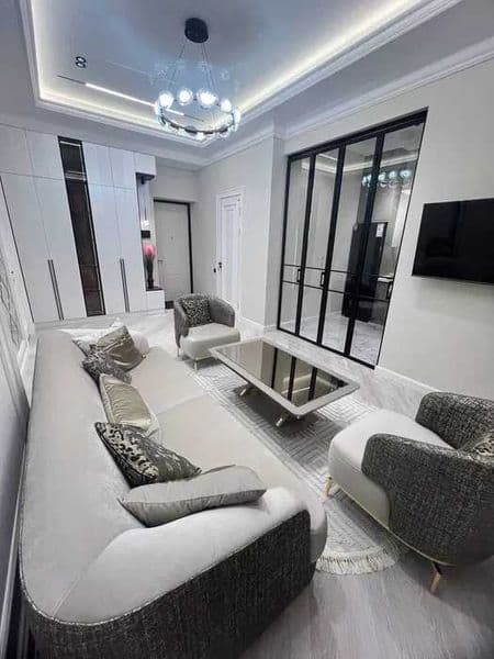 Район: Яккасарайский<br />
Адрес: Жк Black tower ул Малый ко