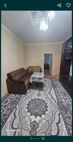 Аренда  чилонзор фархадский 2.хонали  оилага берилади хамма 