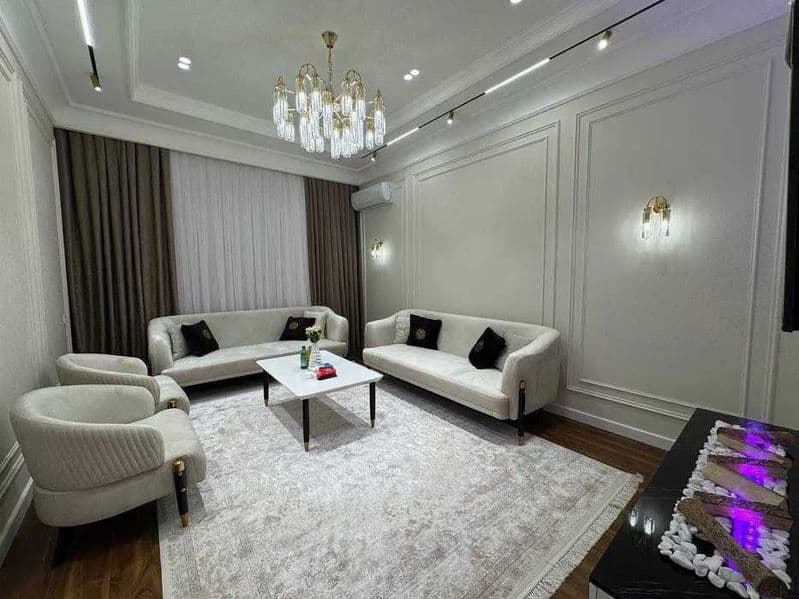 Новостройка <br />
<br />
Комнат: 4<br />
Этаж: 7<br />
Этаж — фото 4