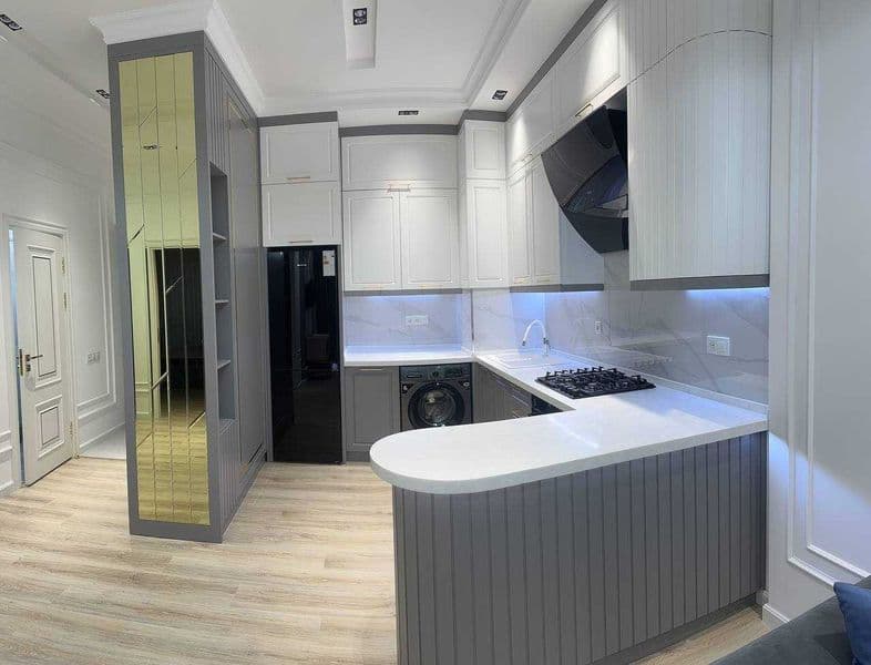 Элитный апартамент Ц-2 новая после ремонта <br />
Район: Юну — фото 3