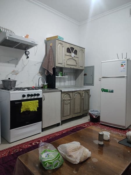 Аккуратный ичмадиган чекмайдиган болаларга 2 хонали квартира