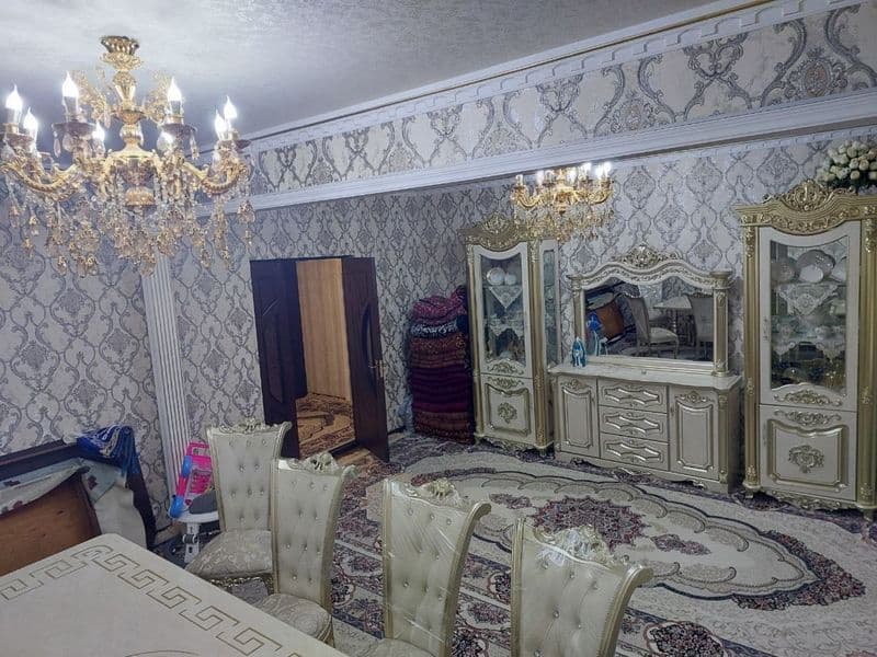 Sergili 8 da hamma sharoytga ega kvartiraga<br />
4xona dvay