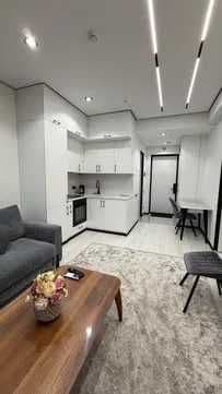 • Район: Шайхантахур<br />
• Адрес: ЖК"NRG U TOWER" <br />
< — фото 4