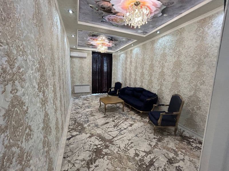 Чорсу Заркайнарда янги курилган 3/3/5 уй, янги тамир, лифт,  — фото 2