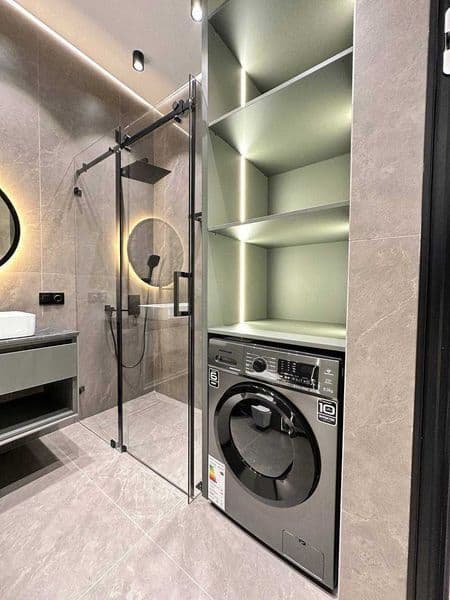 Сдаётся шикарная 2-комнатная квартира в Новостройка<br />
<b — фото 5