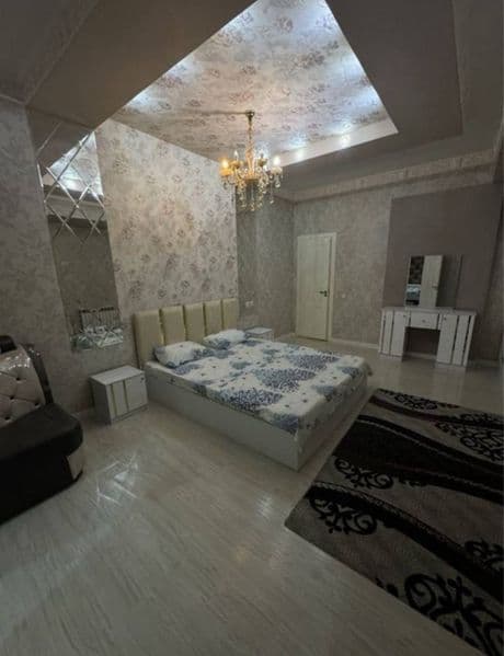 Сдаётся 2-комнатная квартира<br />
Almazar city<br />
2 этаж