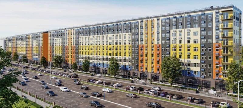 Махтумкули Новостройка<br />
Golden House<br />
2х комн<br /